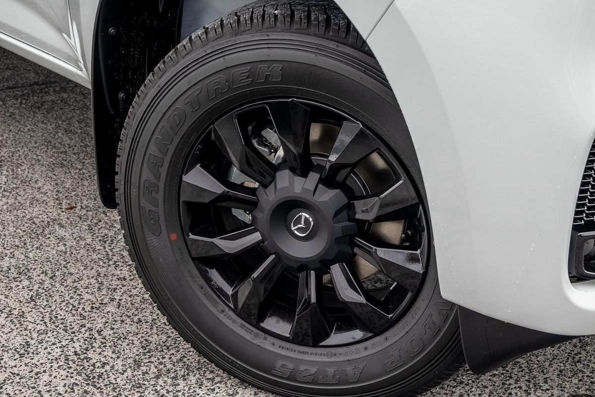 2025 Mazda BT-50 XT TF Rear Wheel Drive