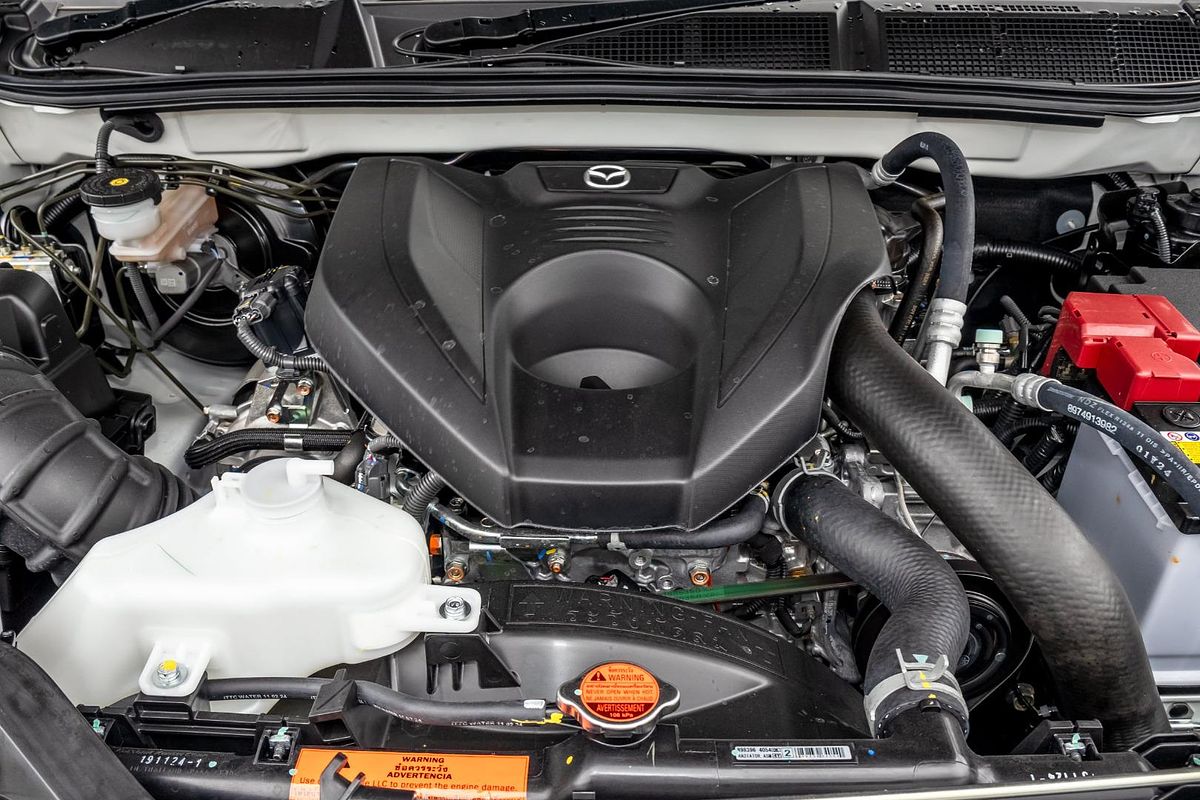 2024 Mazda BT-50 SP TF 4X4