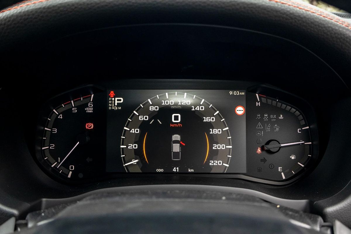 2024 Mazda BT-50 SP TF 4X4