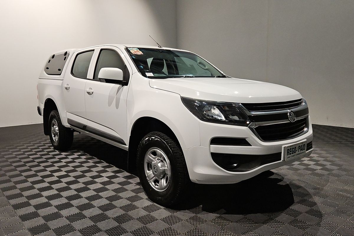2019 Holden Colorado LS RG Rear Wheel Drive