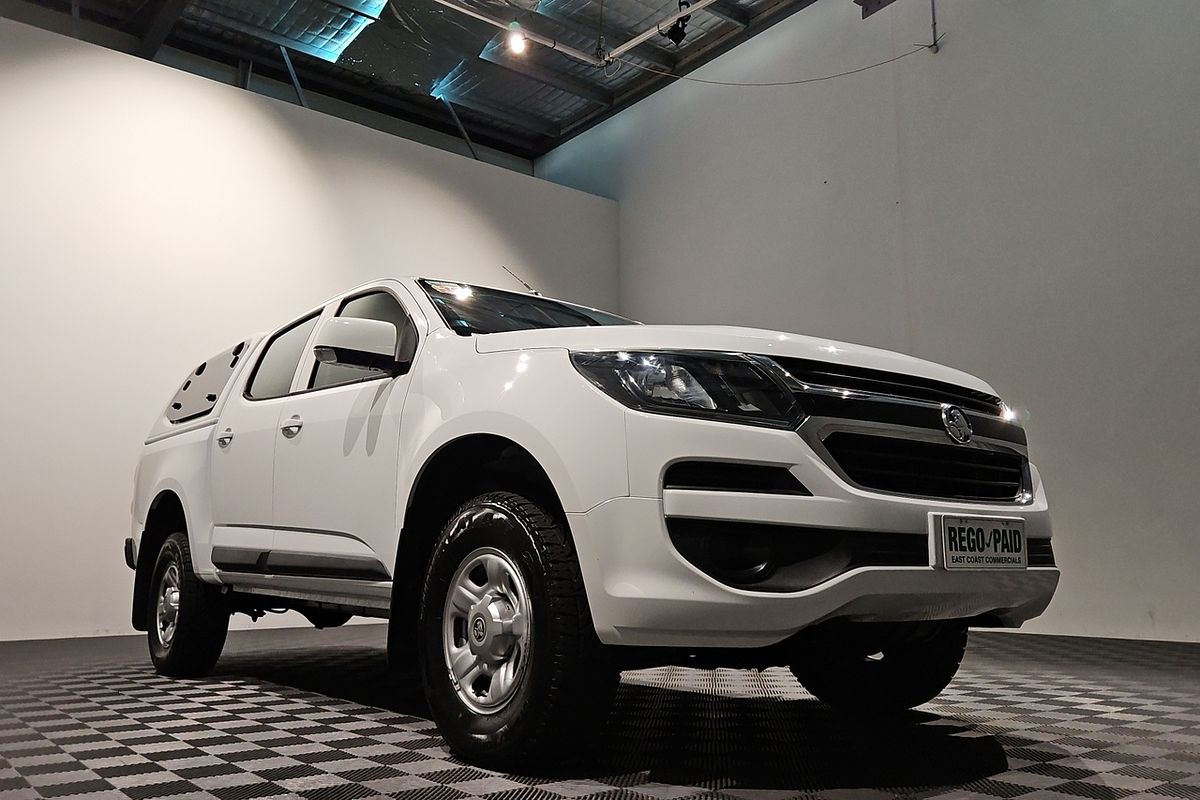 2019 Holden Colorado LS RG Rear Wheel Drive