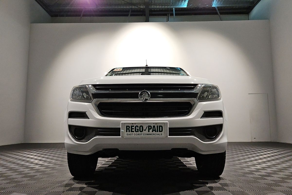2019 Holden Colorado LS RG Rear Wheel Drive