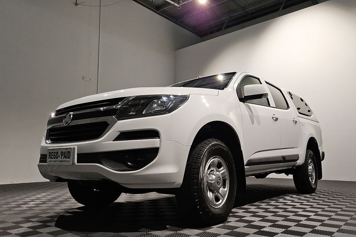 2019 Holden Colorado LS RG Rear Wheel Drive