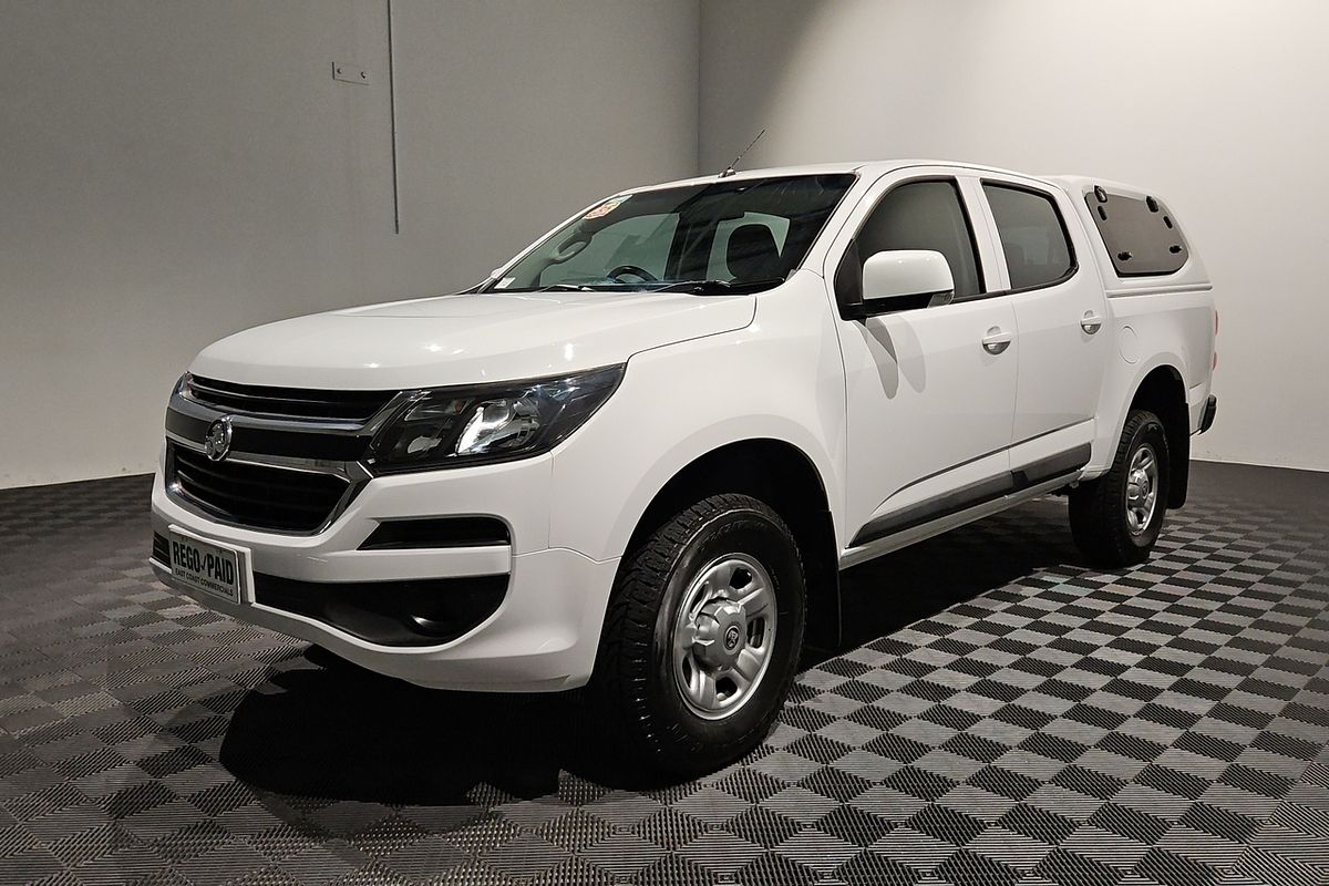 2019 Holden Colorado LS RG Rear Wheel Drive