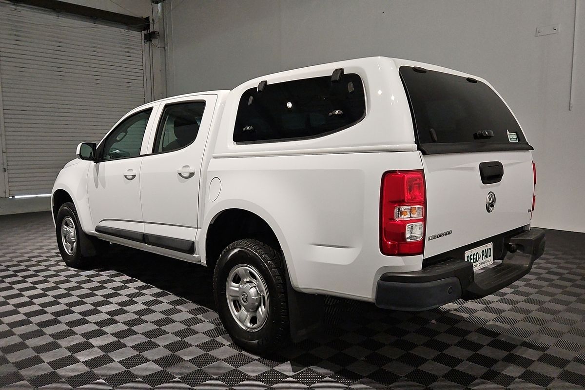 2019 Holden Colorado LS RG Rear Wheel Drive