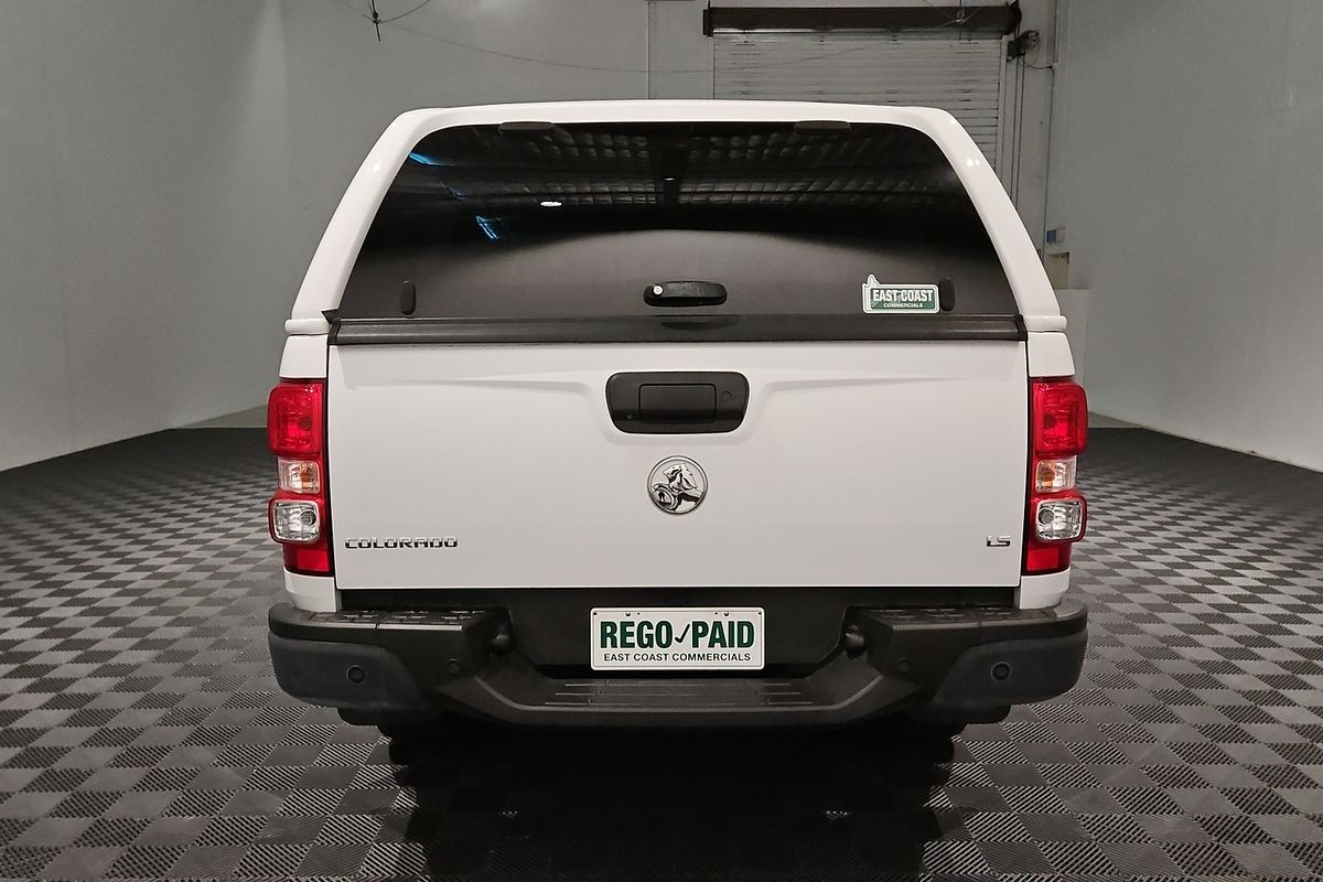 2019 Holden Colorado LS RG Rear Wheel Drive