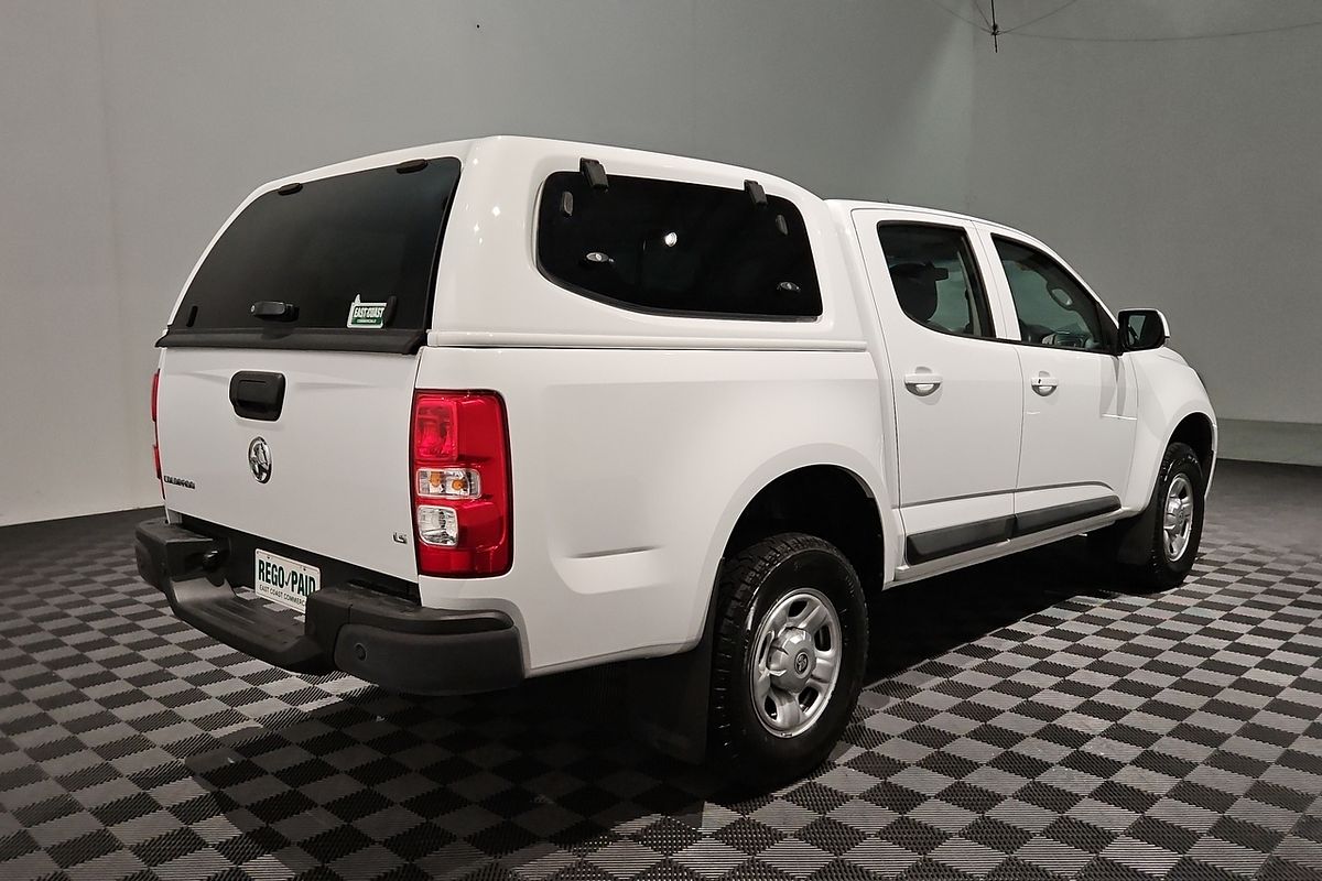 2019 Holden Colorado LS RG Rear Wheel Drive