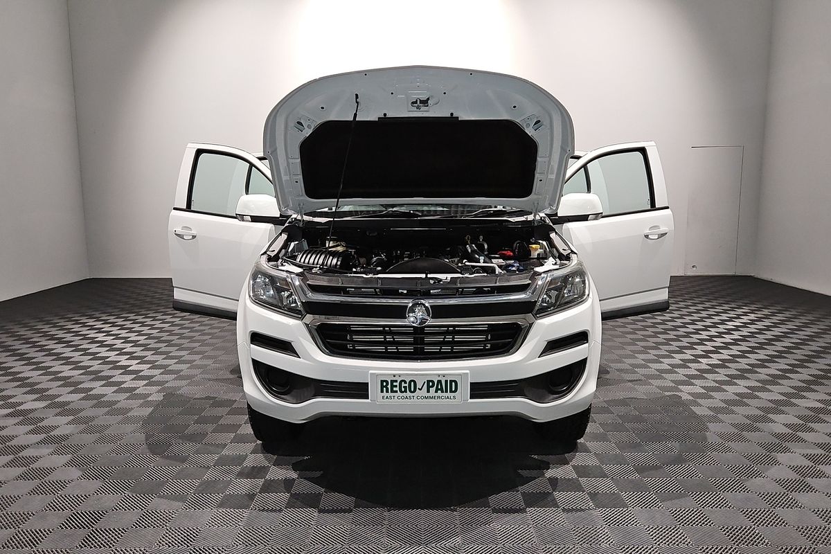 2019 Holden Colorado LS RG Rear Wheel Drive