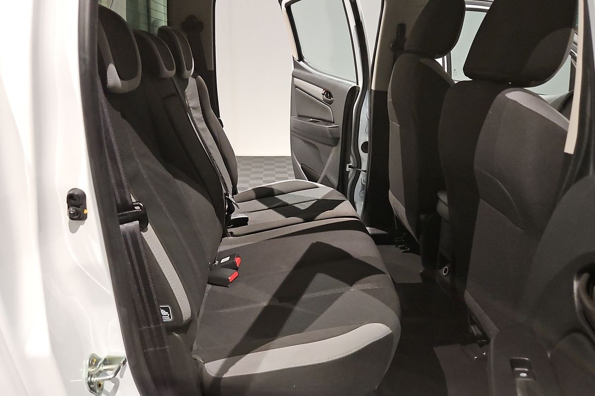 2019 Holden Colorado LS RG Rear Wheel Drive