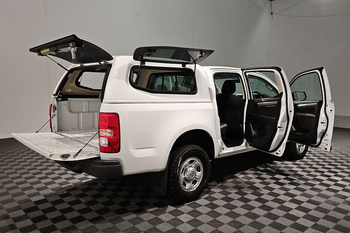 2019 Holden Colorado LS RG Rear Wheel Drive