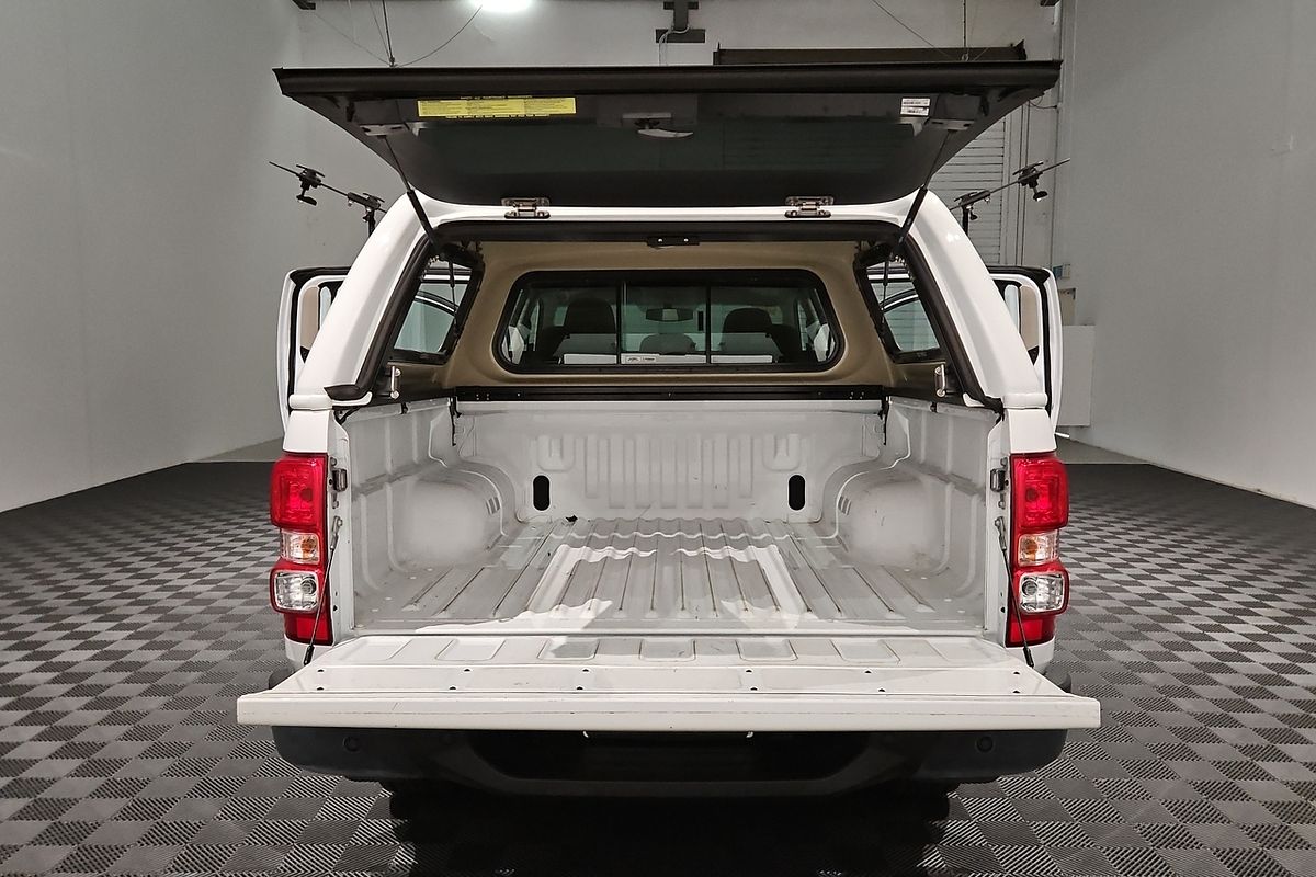 2019 Holden Colorado LS RG Rear Wheel Drive