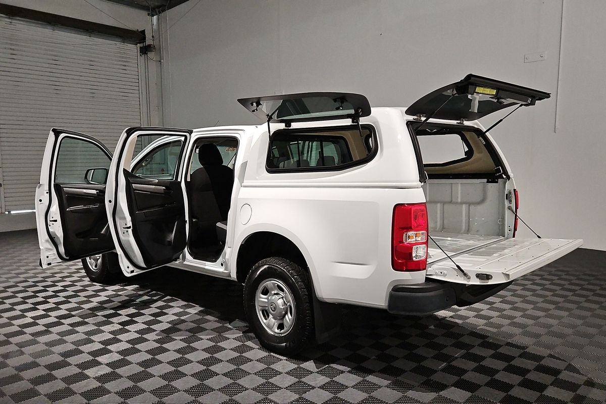 2019 Holden Colorado LS RG Rear Wheel Drive