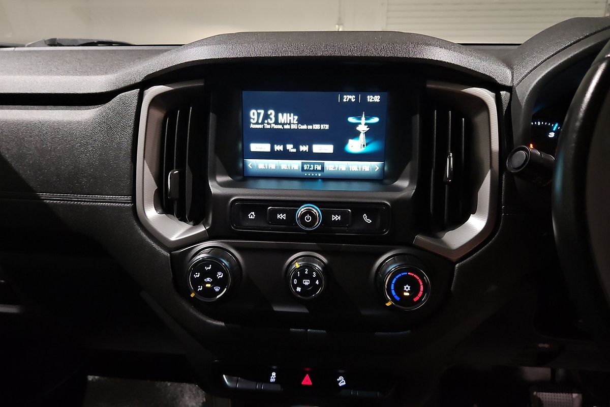 2019 Holden Colorado LS RG Rear Wheel Drive