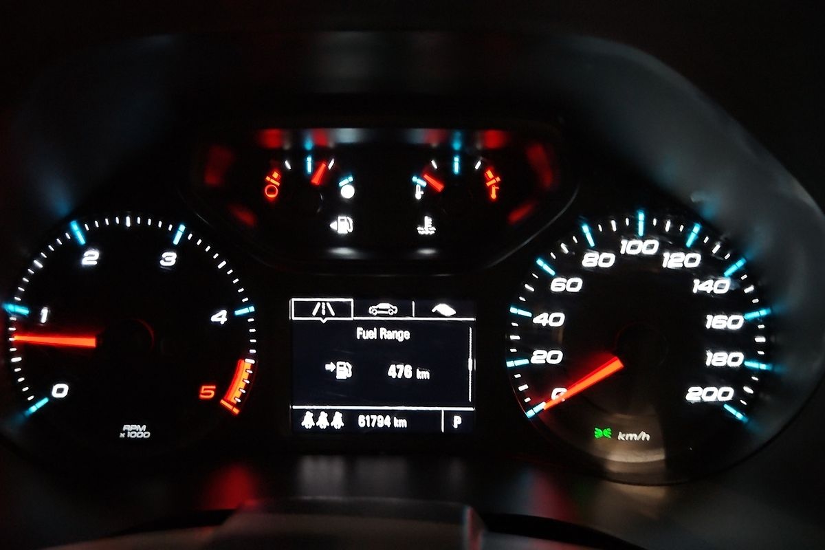 2019 Holden Colorado LS RG Rear Wheel Drive