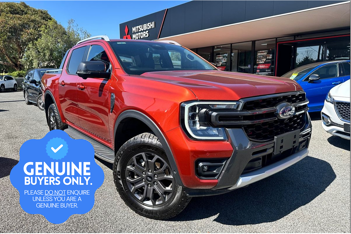 2023 Ford Ranger Wildtrak 4X4