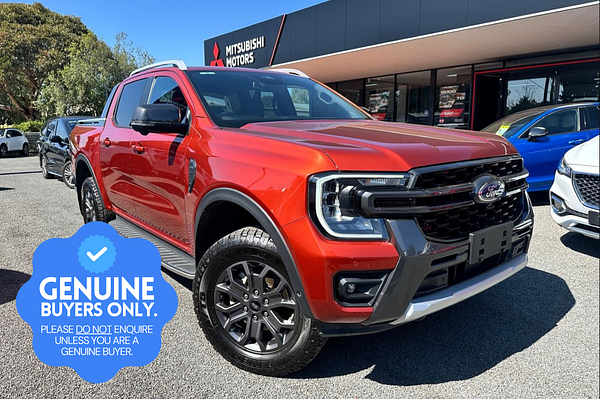 2023 Ford Ranger Wildtrak 4X4