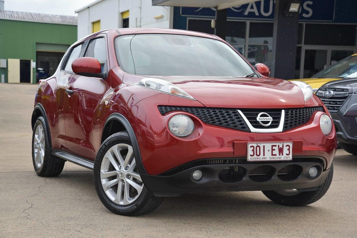 2013 Nissan JUKE Ti-S F15