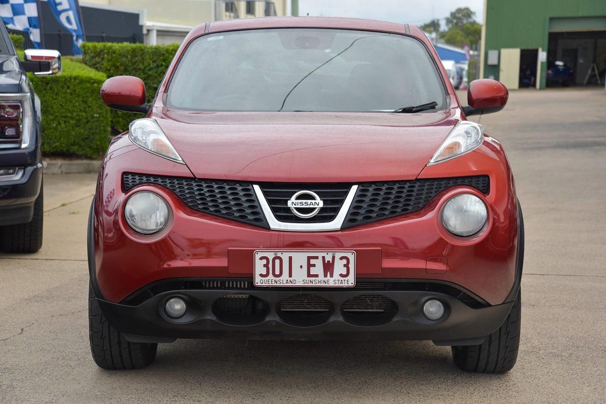 2013 Nissan JUKE Ti-S F15