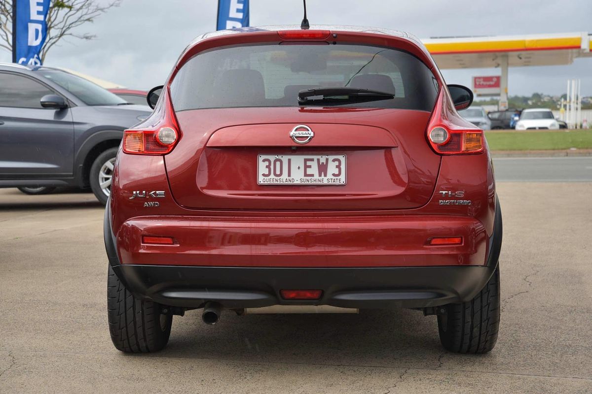 2013 Nissan JUKE Ti-S F15