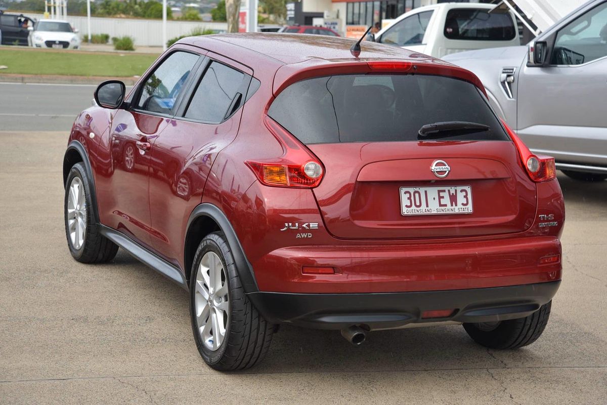 2013 Nissan JUKE Ti-S F15