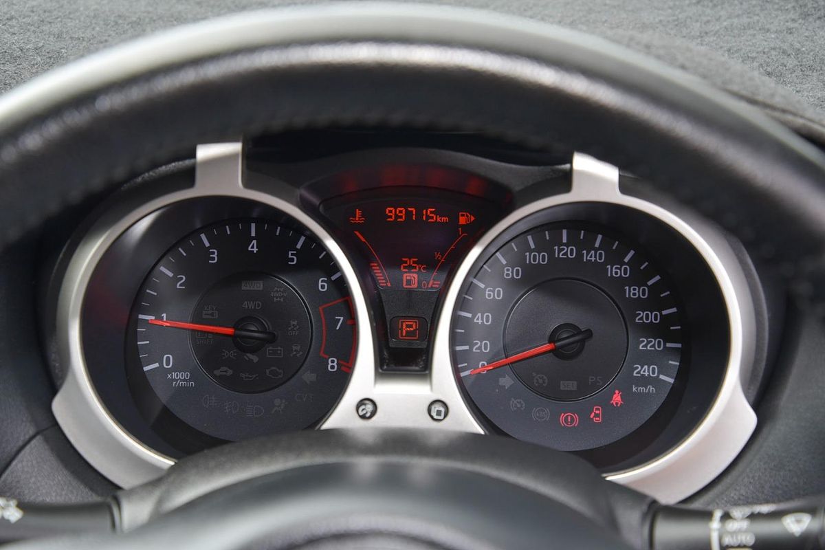 2013 Nissan JUKE Ti-S F15