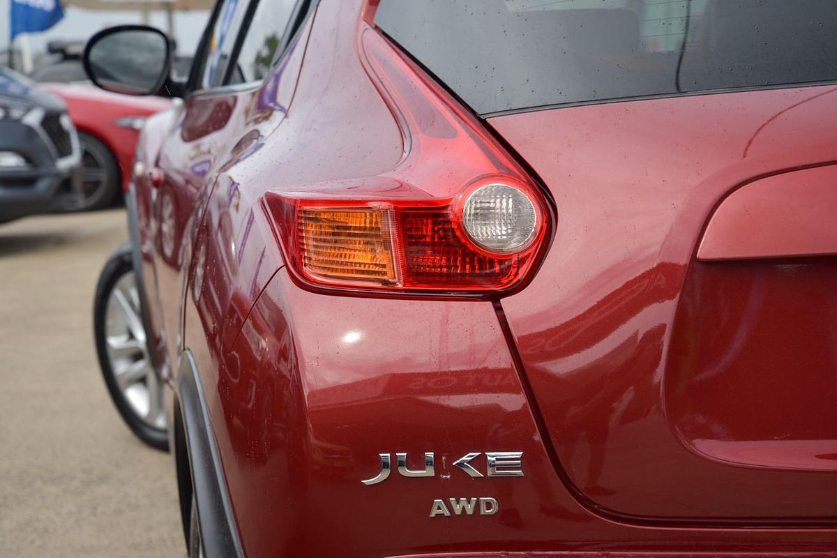 2013 Nissan JUKE Ti-S F15