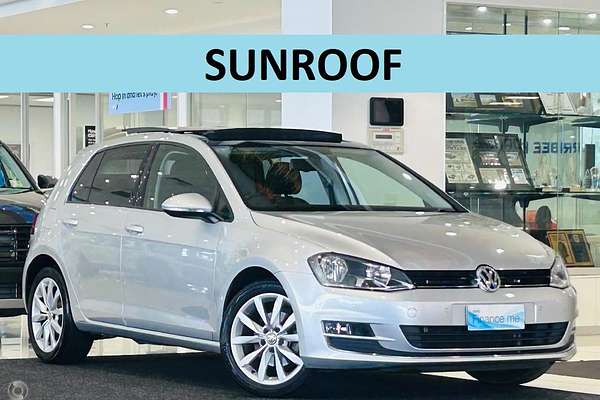 2014 Volkswagen Golf 103TSI Highline 7