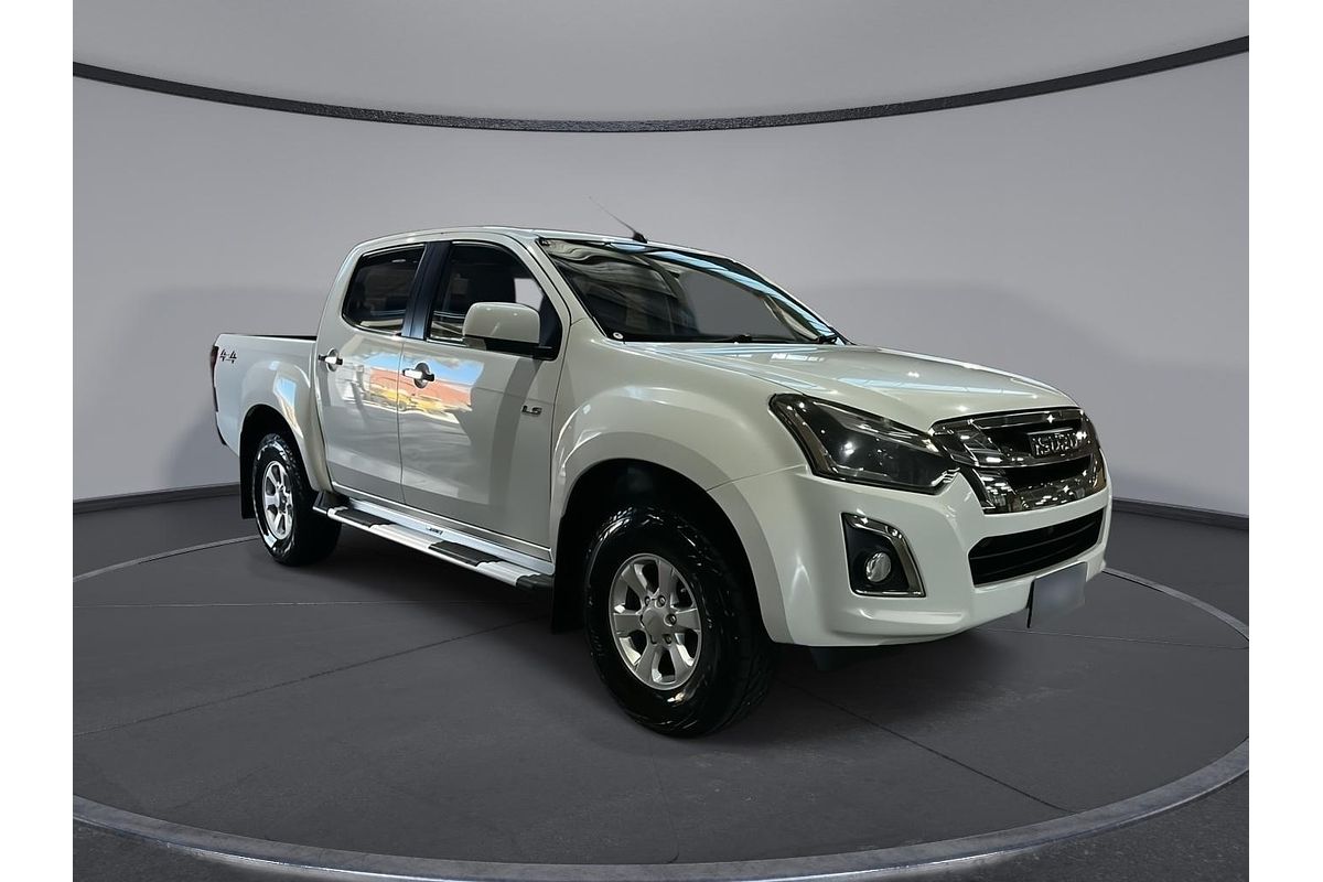 2020 Isuzu D-MAX LS-M 4X4