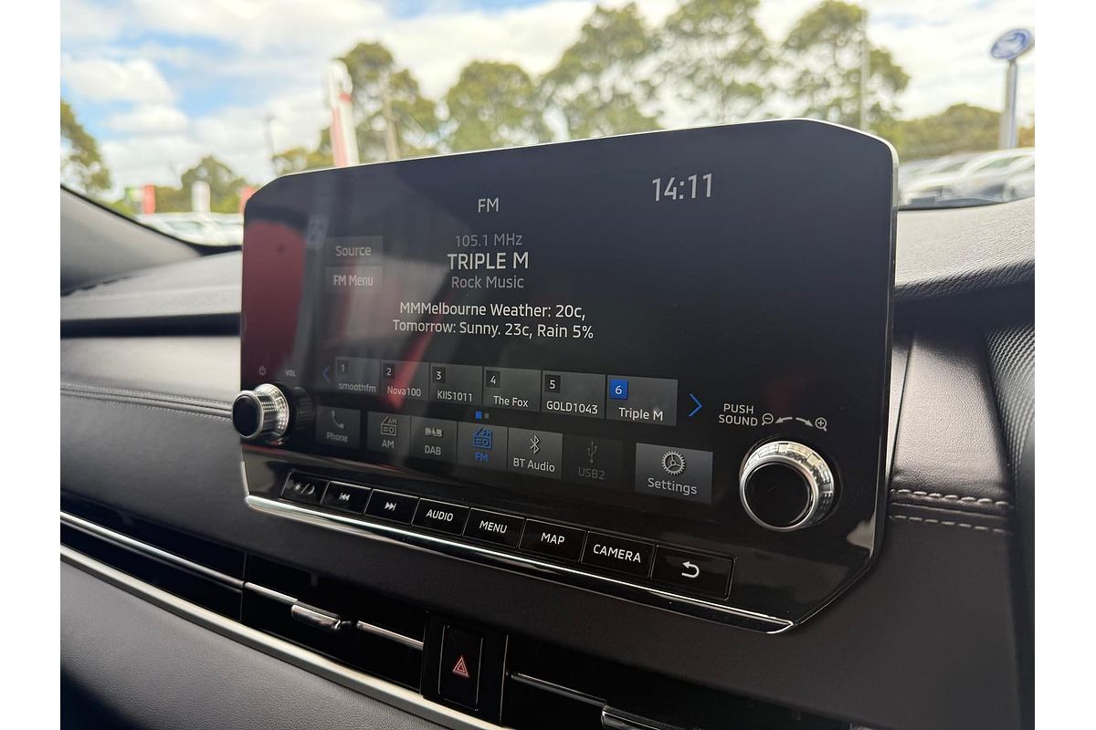 2023 Mitsubishi Outlander LS Black Edition ZM