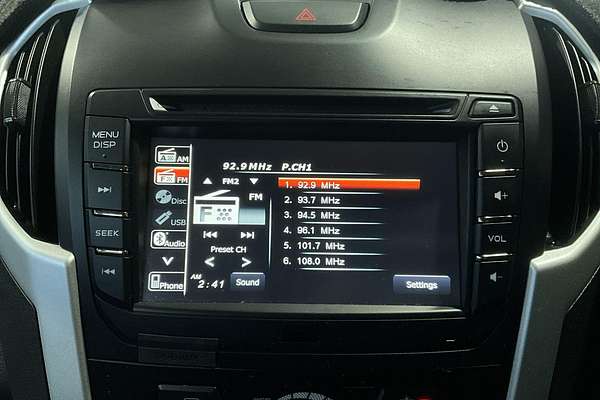 2020 Isuzu D-MAX LS-M 4X4