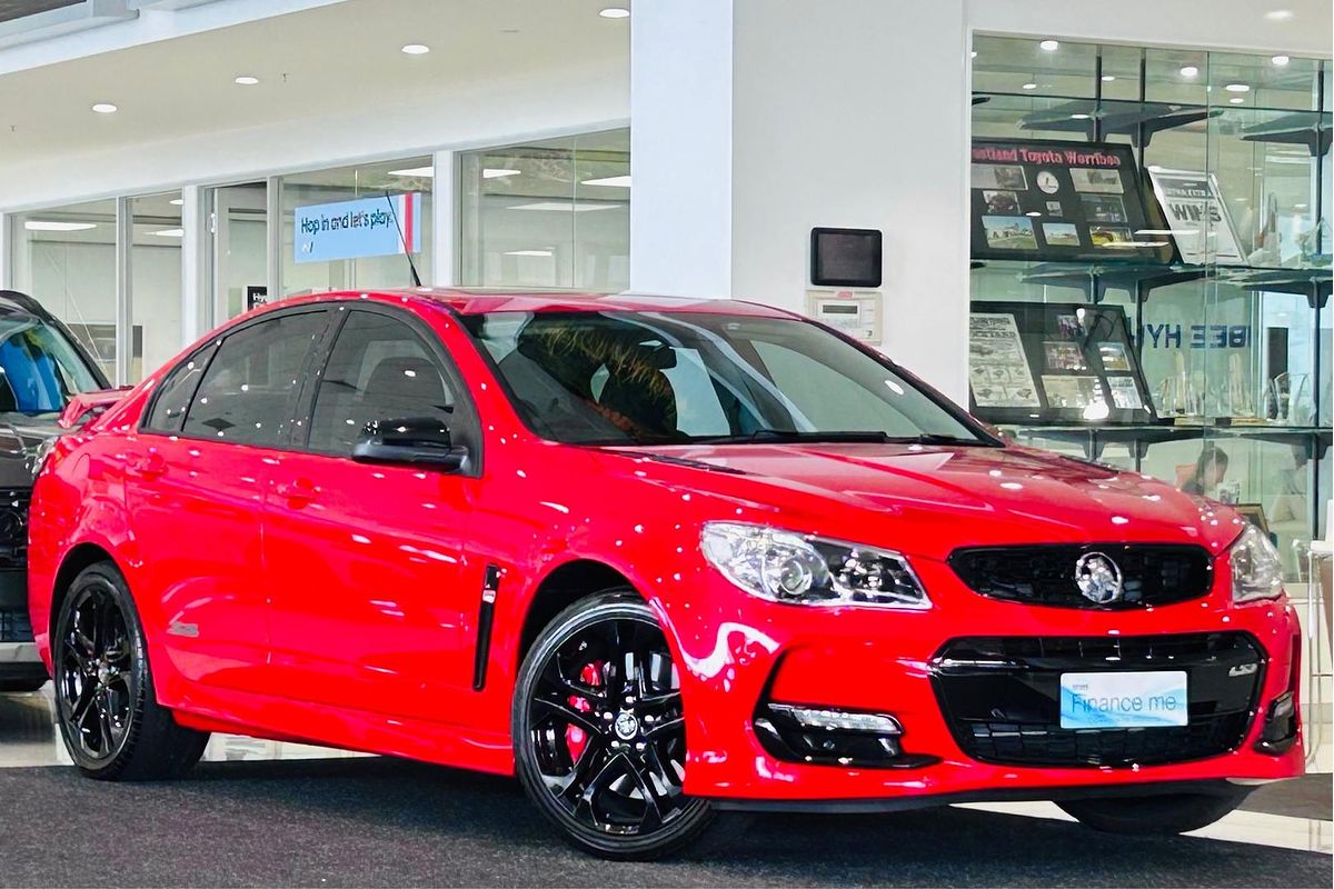 2017 Holden Commodore SS V Redline VF Series II