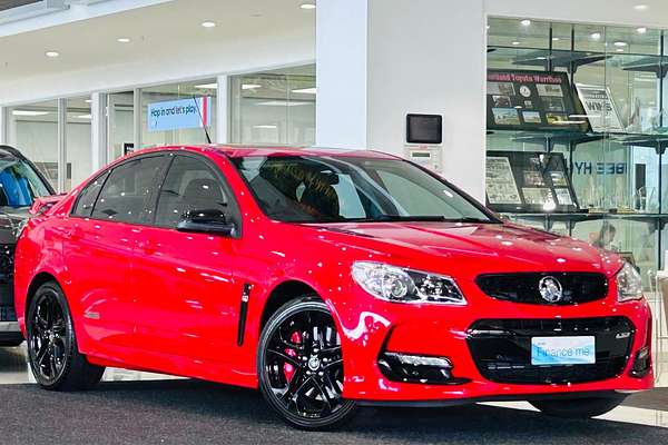 2017 Holden Commodore SS V Redline VF Series II