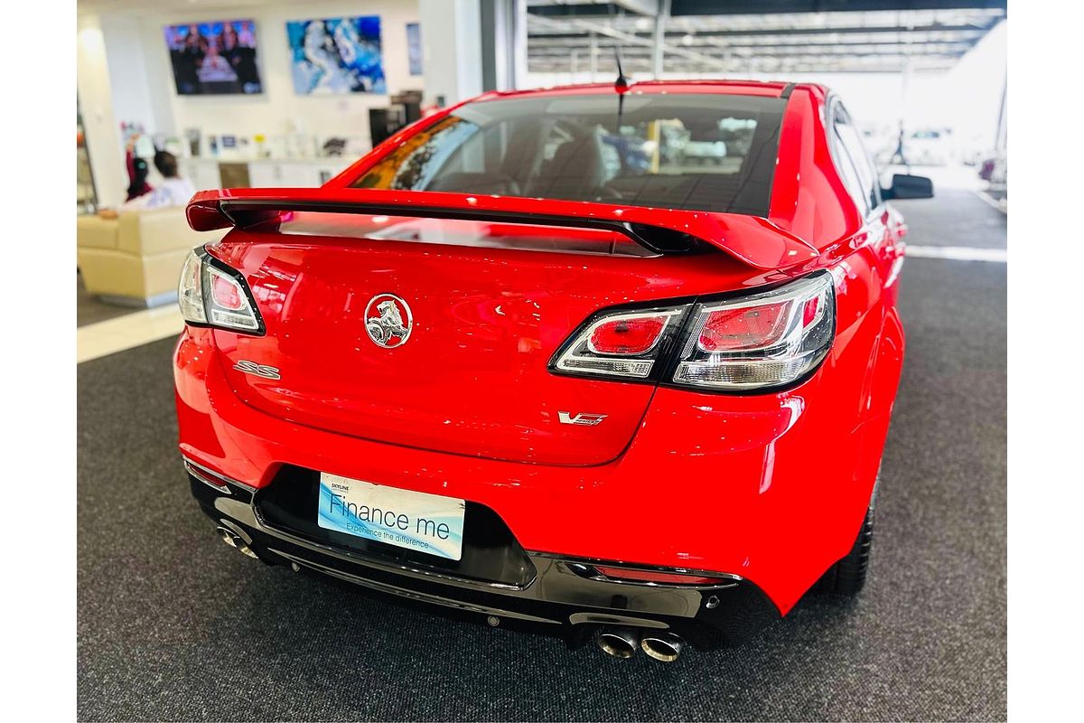 2017 Holden Commodore SS V Redline VF Series II