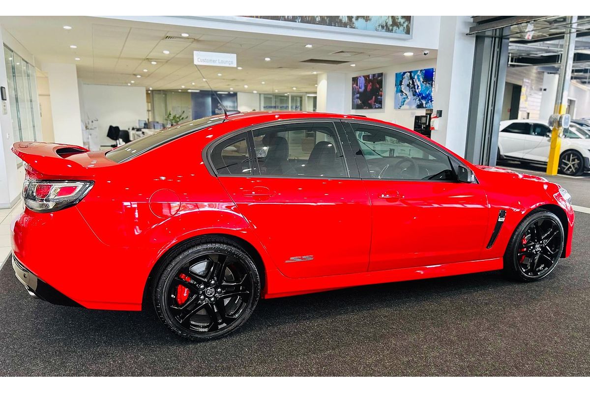 2017 Holden Commodore SS V Redline VF Series II