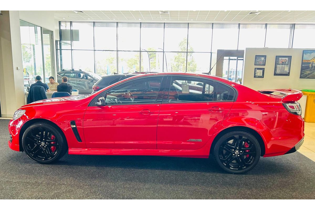 2017 Holden Commodore SS V Redline VF Series II