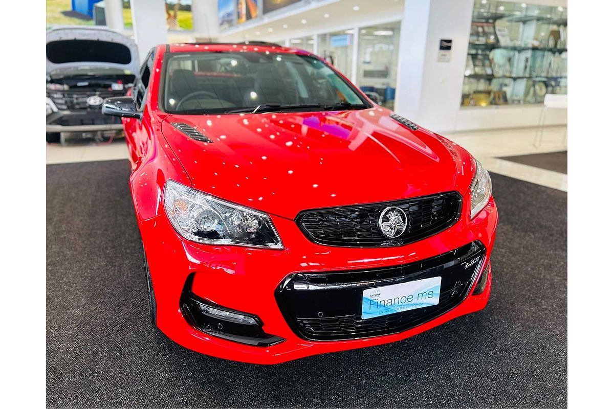 2017 Holden Commodore SS V Redline VF Series II