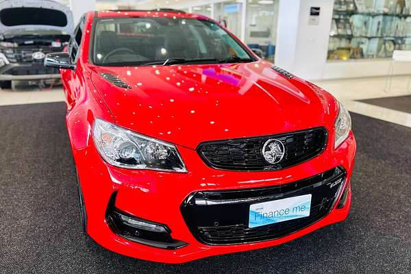 2017 Holden Commodore SS V Redline VF Series II