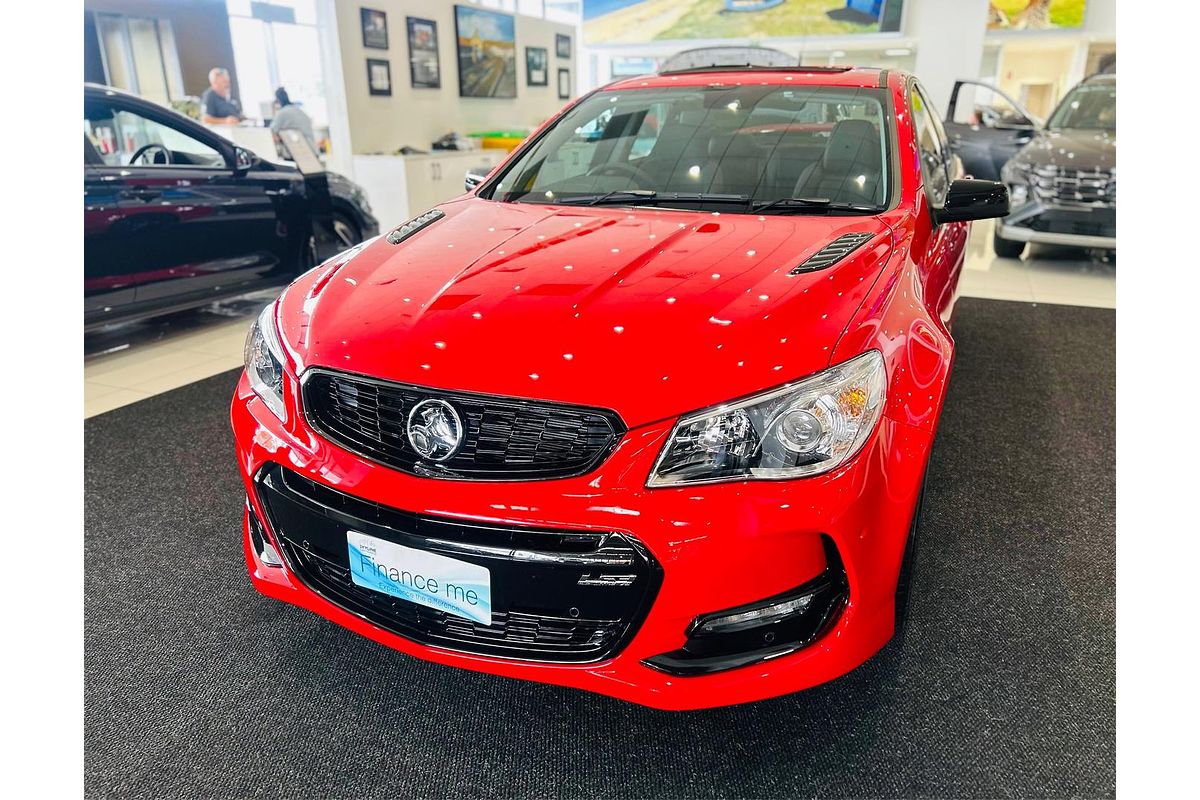 2017 Holden Commodore SS V Redline VF Series II