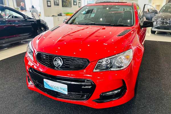 2017 Holden Commodore SS V Redline VF Series II