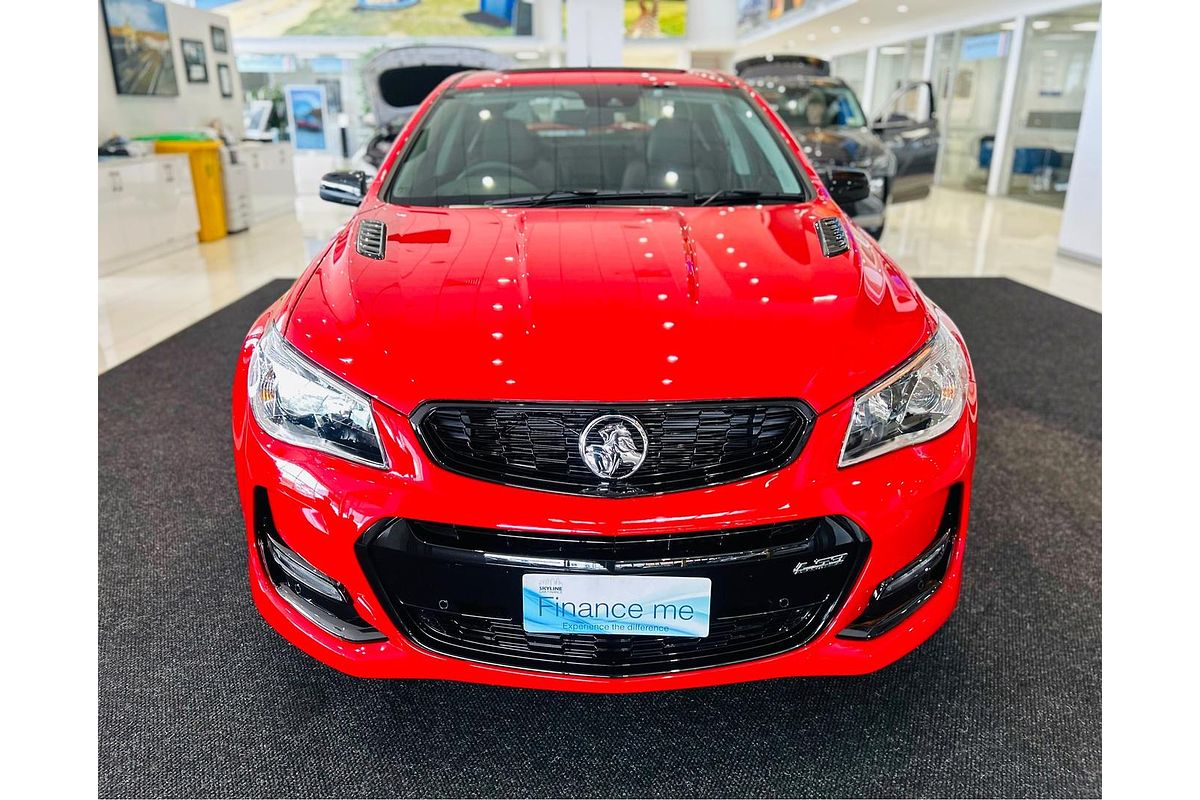 2017 Holden Commodore SS V Redline VF Series II