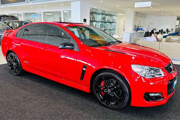 2017 Holden Commodore SS V Redline VF Series II