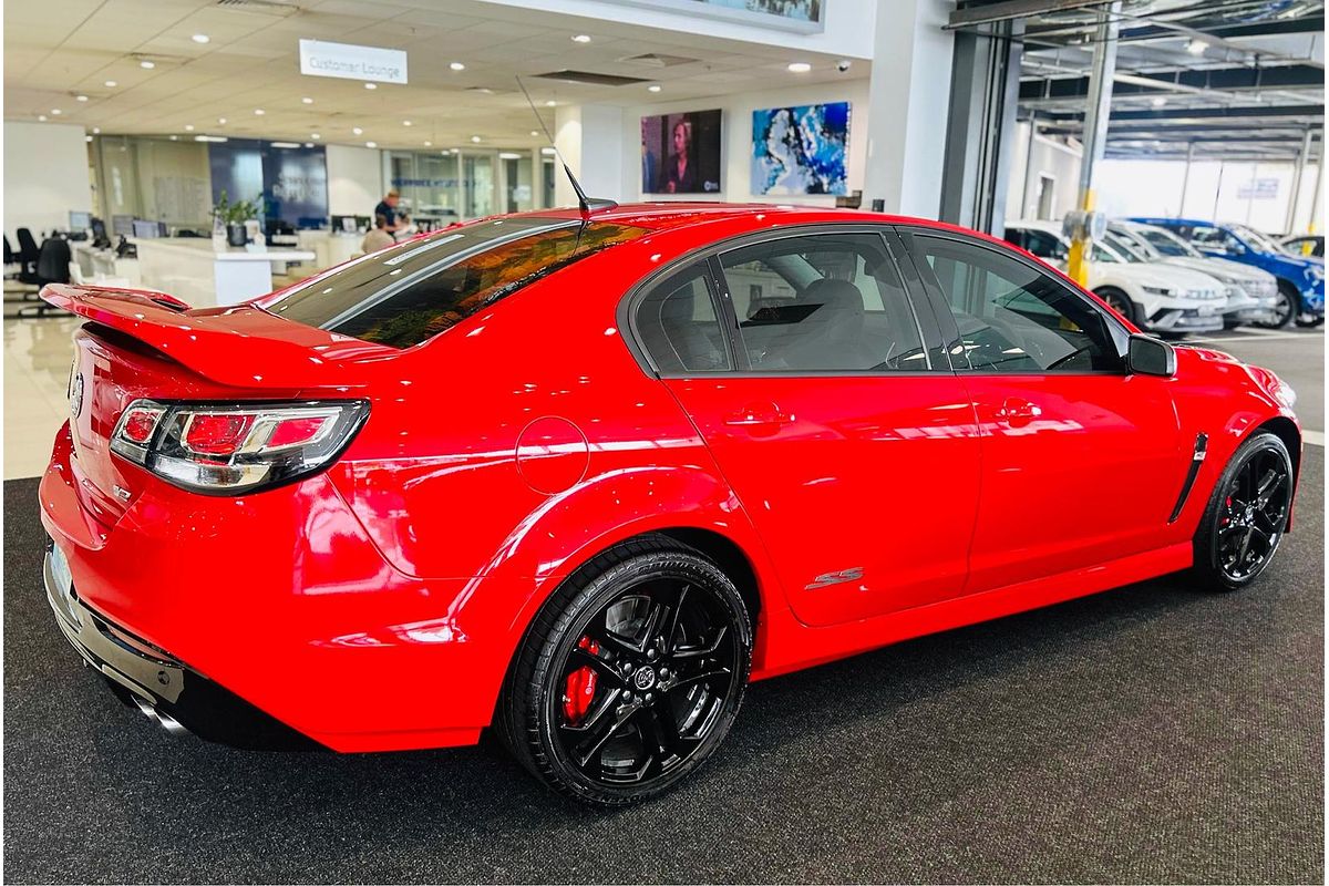2017 Holden Commodore SS V Redline VF Series II
