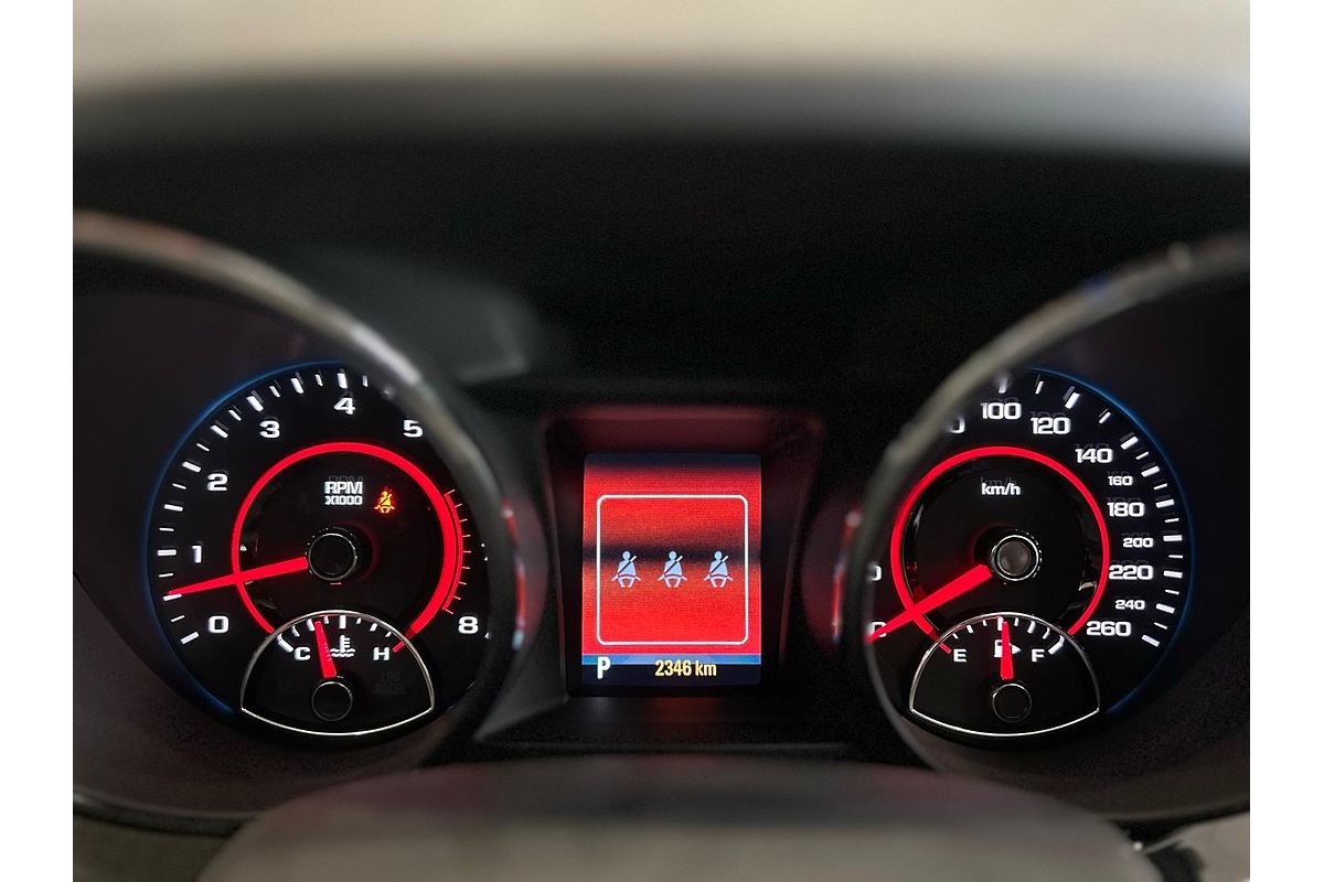 2017 Holden Commodore SS V Redline VF Series II