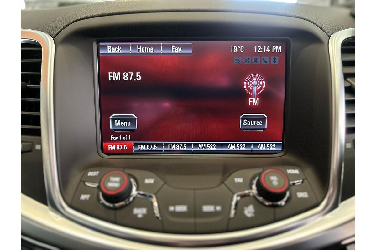 2017 Holden Commodore SS V Redline VF Series II