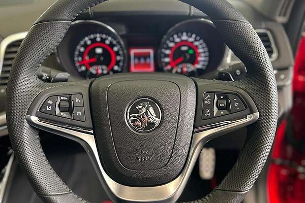 2017 Holden Commodore SS V Redline VF Series II
