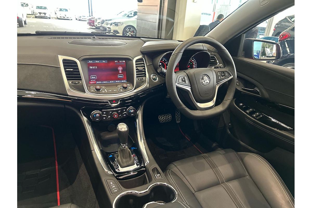 2017 Holden Commodore SS V Redline VF Series II