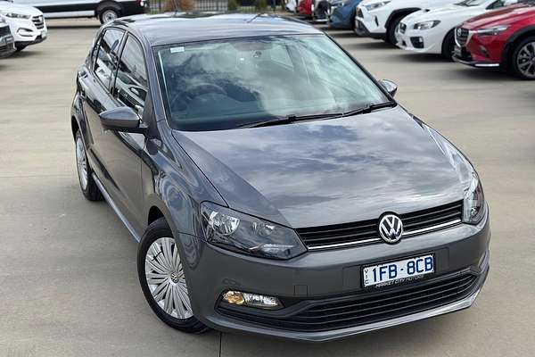 2015 Volkswagen Polo 66TSI Trendline 6R