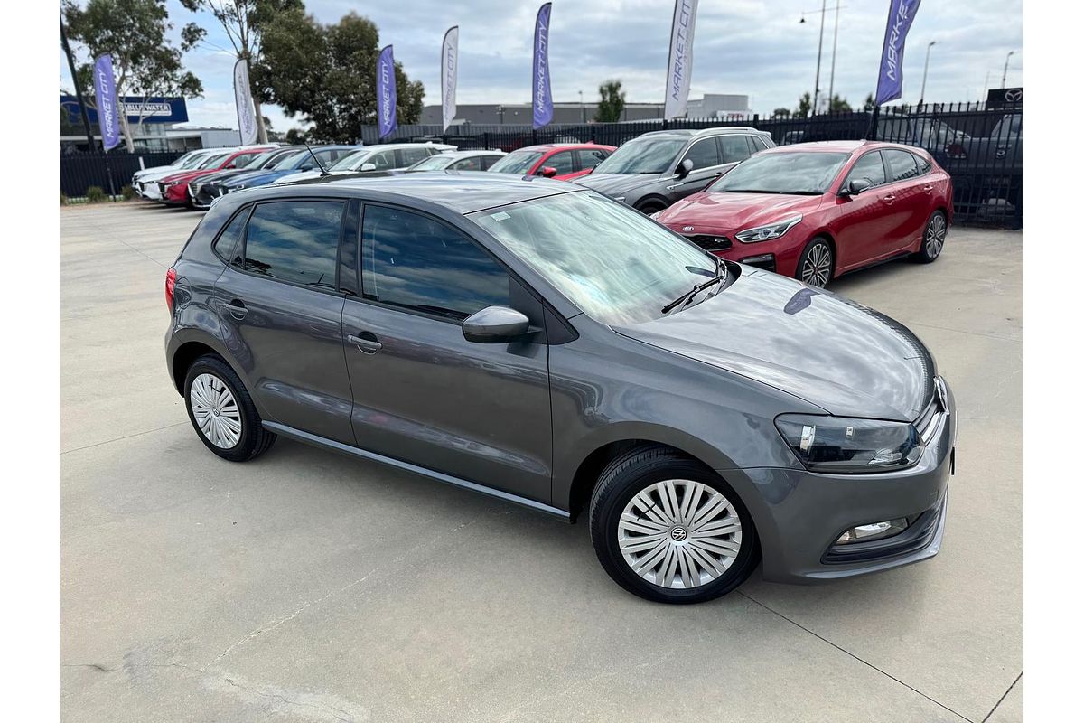 2015 Volkswagen Polo 66TSI Trendline 6R