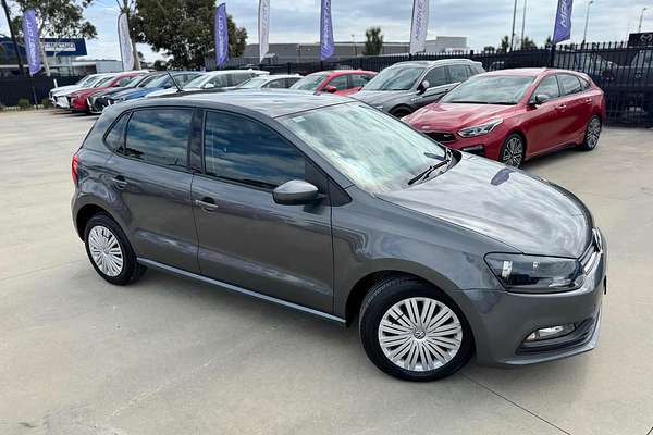 2015 Volkswagen Polo 66TSI Trendline 6R