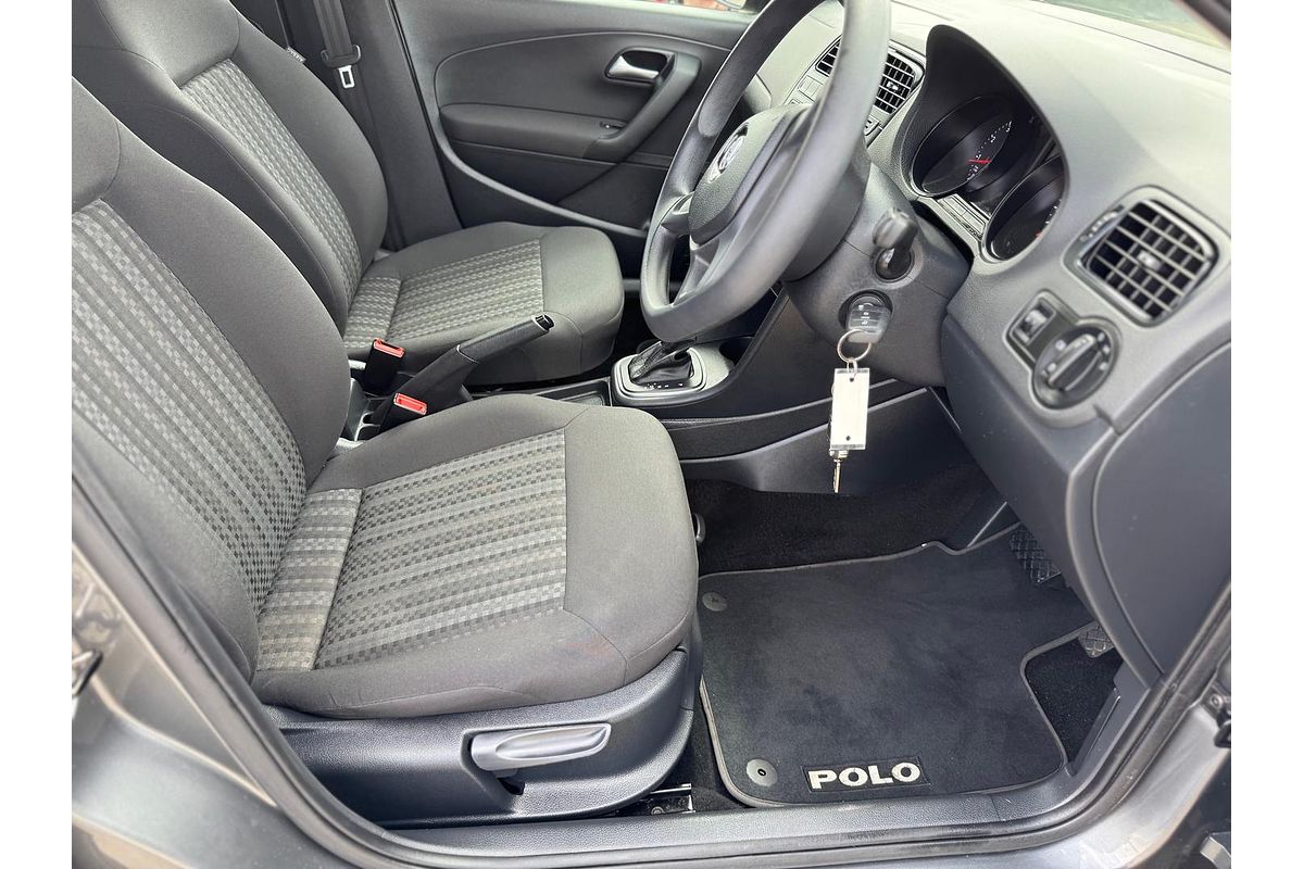 2015 Volkswagen Polo 66TSI Trendline 6R
